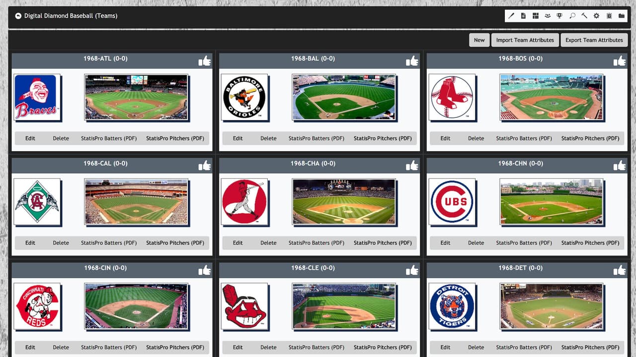 Digital Diamond Baseball V13 screenshot 5