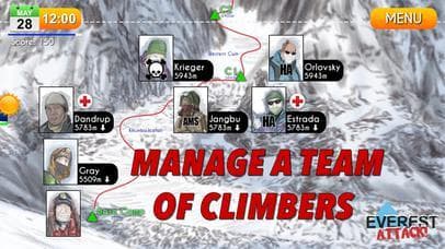 Everest Attack - Mountain Climbing screenshot 2