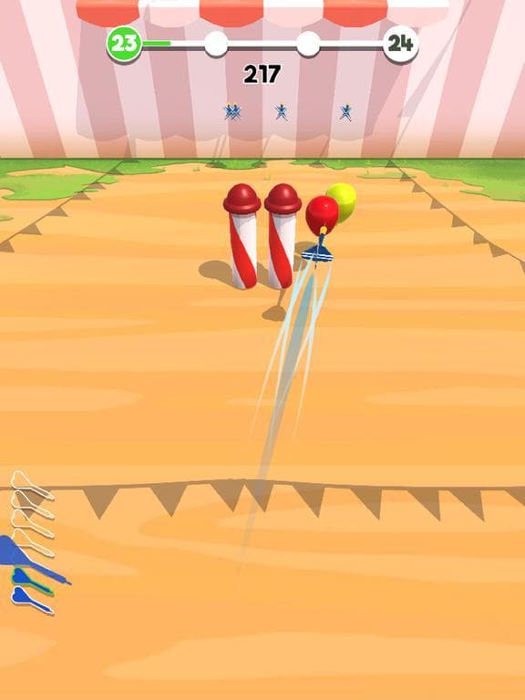 Darts vs Balloons