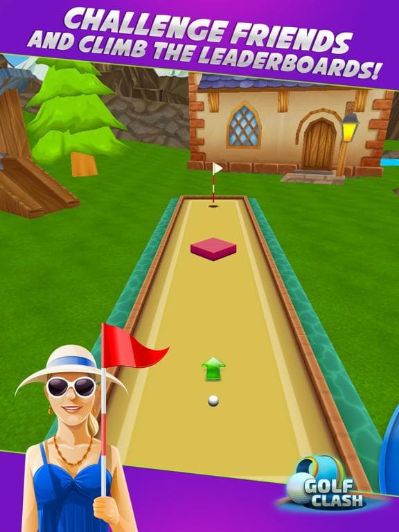 Putt Putt Go! Multiplater Golf Game screenshot 3