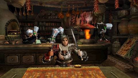 Monster Hunter Freedom screenshot 3
