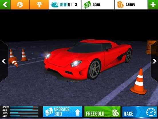 Winter Rally Speed Racer - Snow Drift Racing 2017 screenshot 3