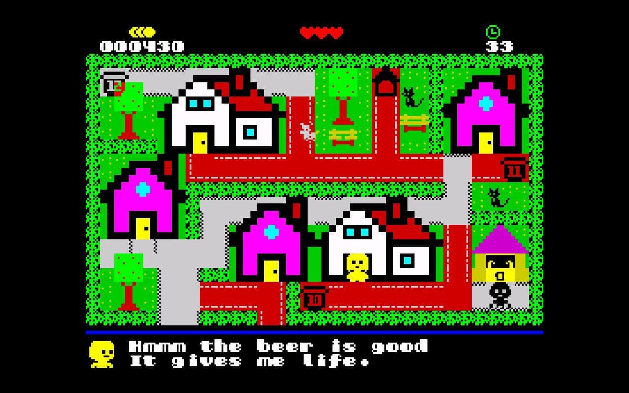 TRASHMAN Crisis Time ZX Spectrum 48/128k screenshot 6