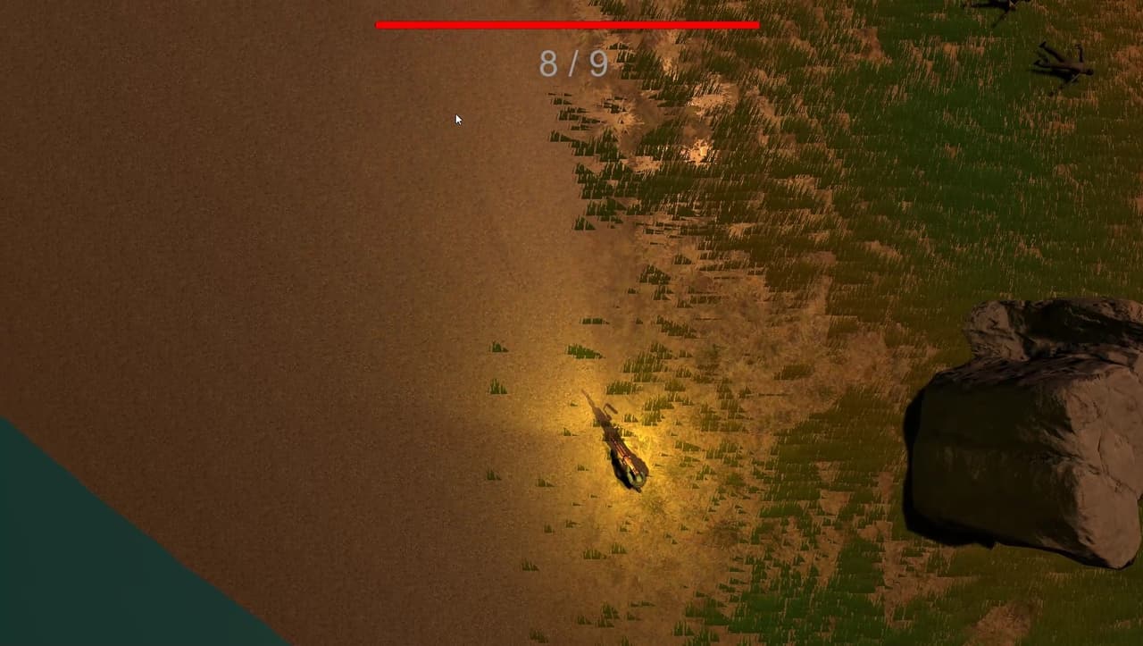 Olivers Top Down Shooter