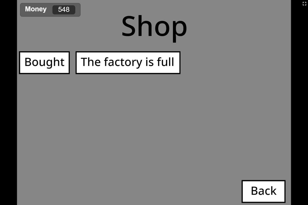 Money simulator (Alpha 3) screenshot 5