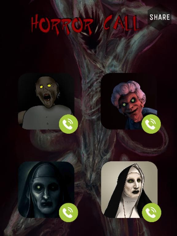 Horror Call - evil talk