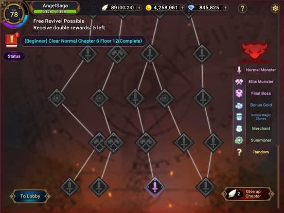 Angel Saga screenshot 4