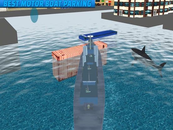 Power Boat Parking screenshot 2