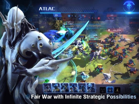 Art of War: Red Tides (Hero Games) screenshot 3