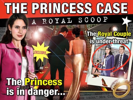 The Princess Case - A Royal Scoop - A Hidden Object Adventure screenshot 2