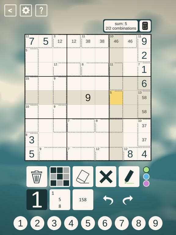 Killer Sudoku CTC screenshot 2