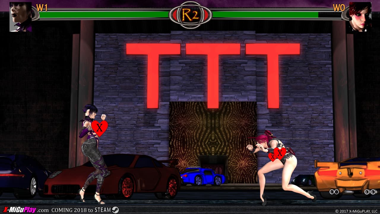 X-MiGuFighters: Stripper Anya screenshot 6