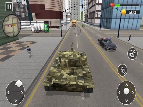 Super-Hero Mad City Stories screenshot 6
