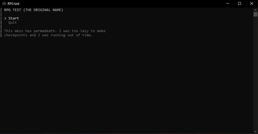 Pit of whatever fell in there screenshot 2