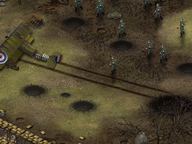 No Mans Land: The Western Front 1916 screenshot 2