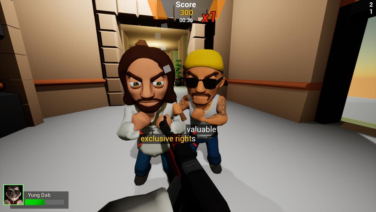 Typing of the Dab screenshot 2