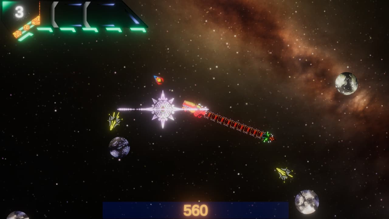 Peku The Space Dragon screenshot 3