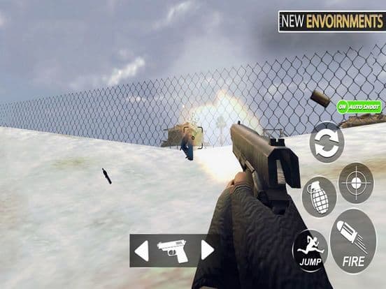 Gun War Survival-Battle Winter screenshot 3