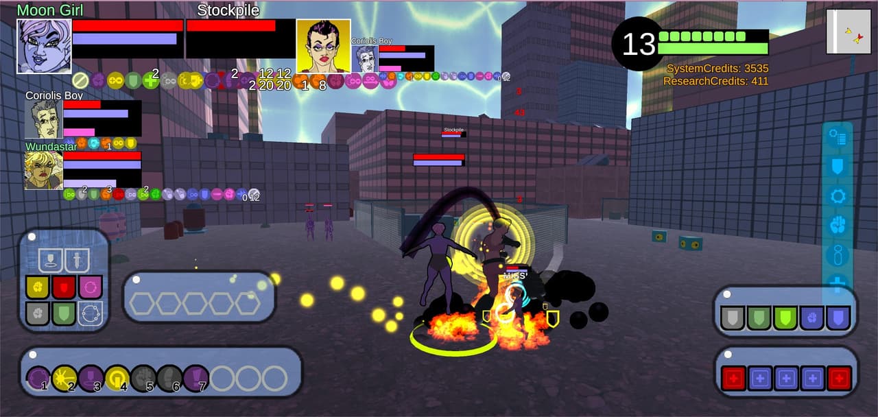 Universe Gun Demo (PC) screenshot 5