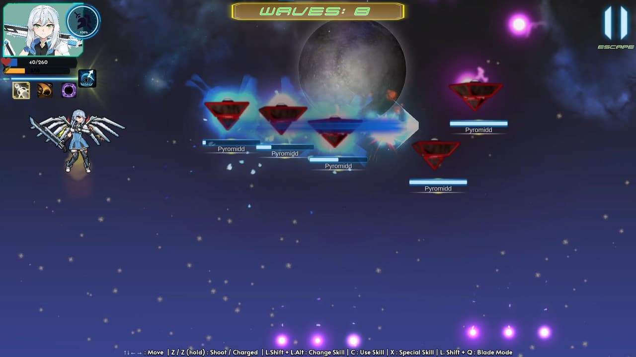 Valkyrie Impact screenshot 3
