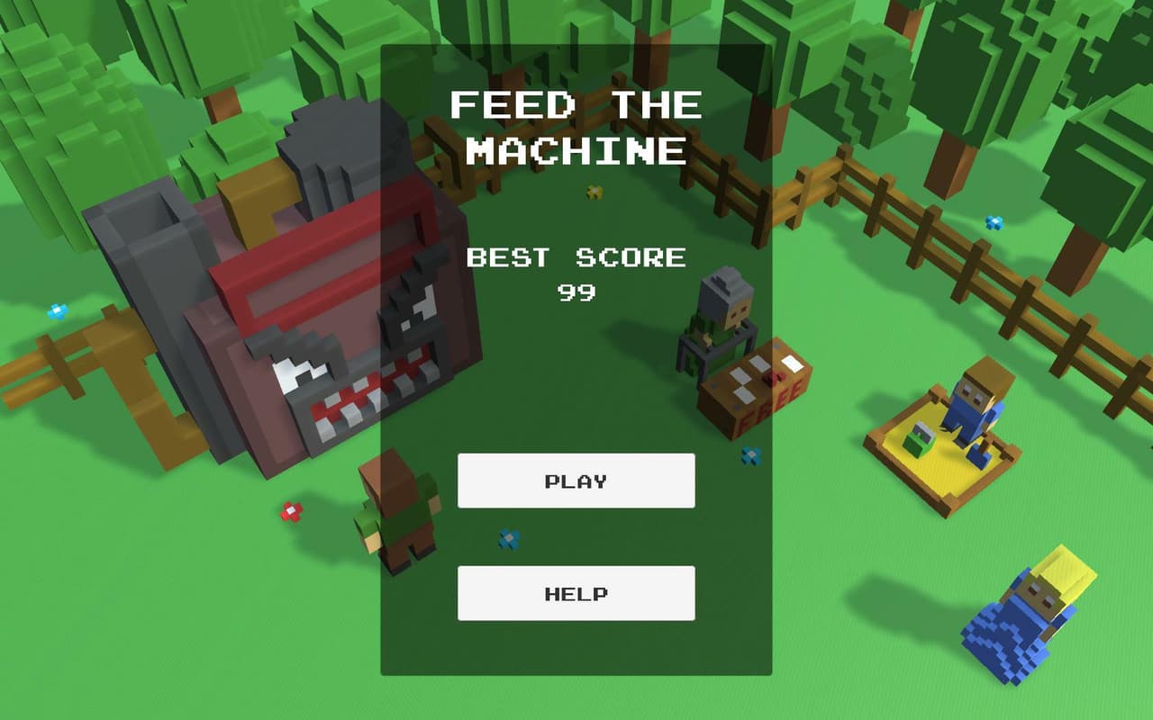 Feed the Machine (Xilentor) screenshot 2