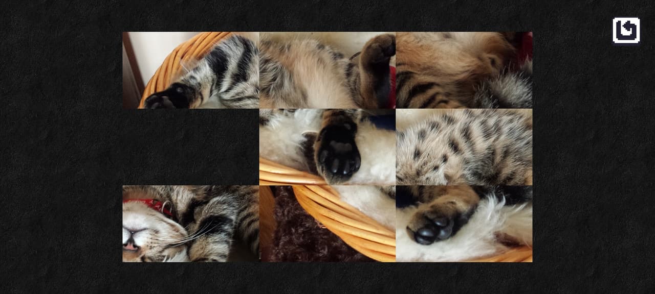 Cazzle - Sleeping Cat Puzzles screenshot 5
