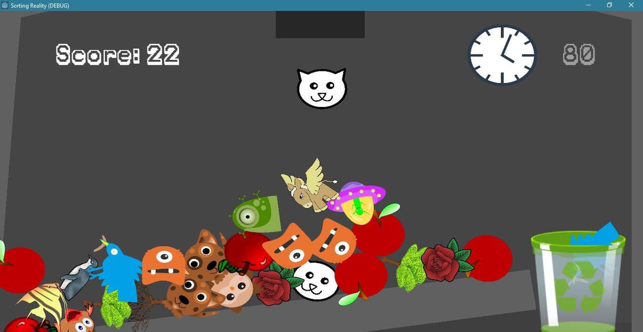 Sorting Reality screenshot 4