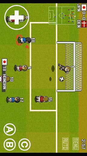 PORTABLE SOCCER DX screenshot 2