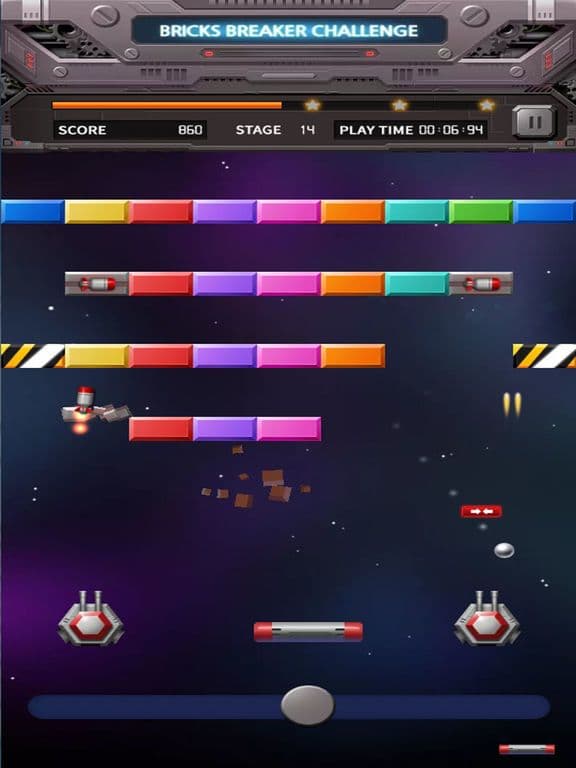 Bricks Breaker Challenge screenshot 5