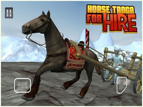 Horse Tanga Parking Simulator screenshot 5