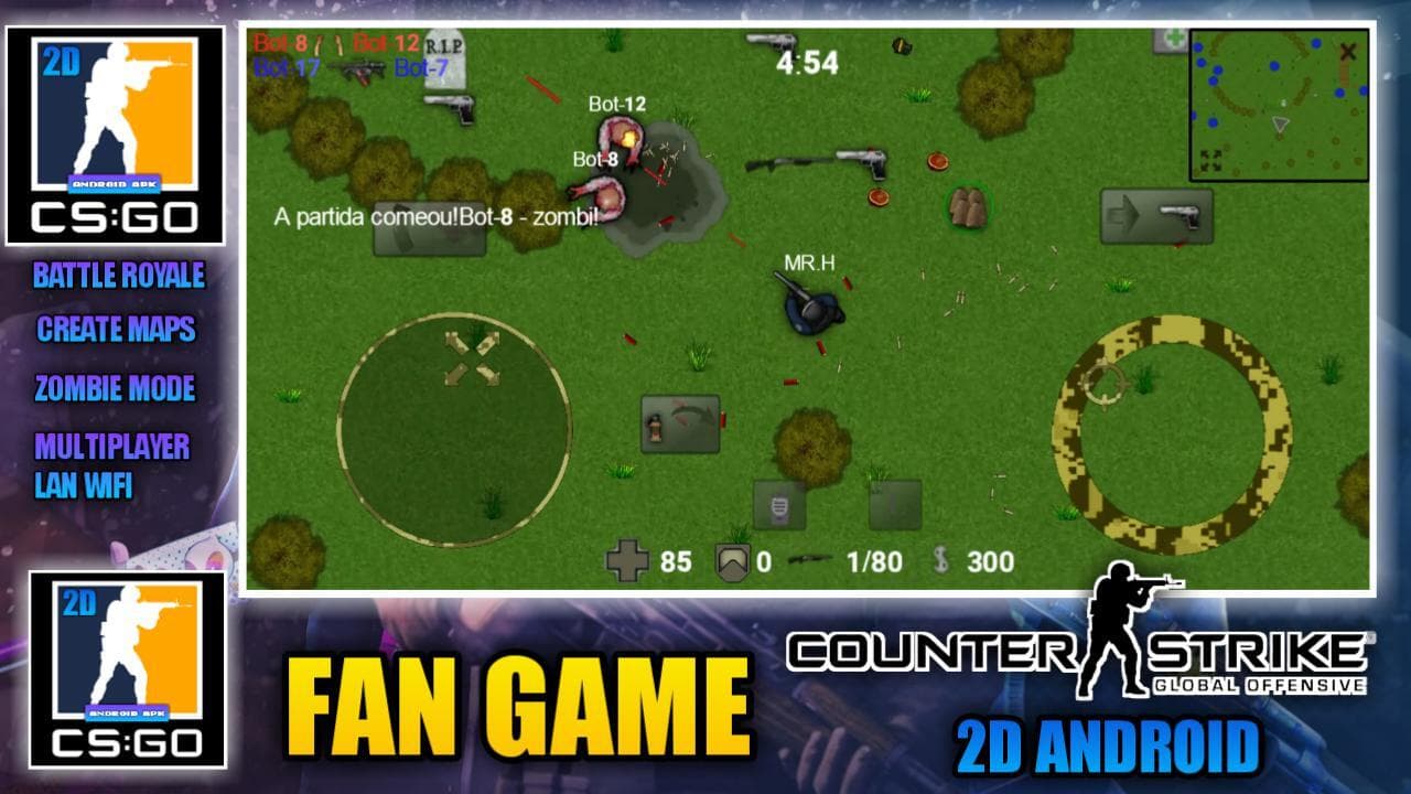 CSGO 2D FAN GAMES screenshot 5