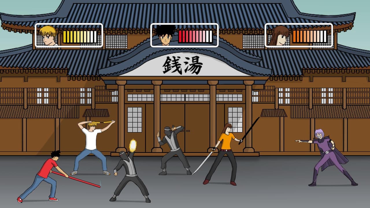 Gaijin Heroes save Japan screenshot 3