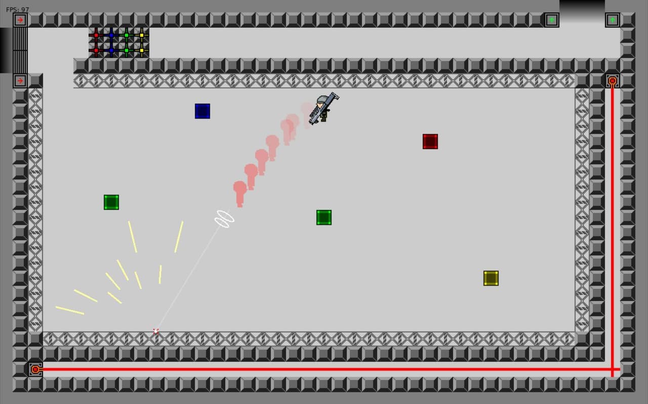 Recoil (itch) (ImMarsh) screenshot 3