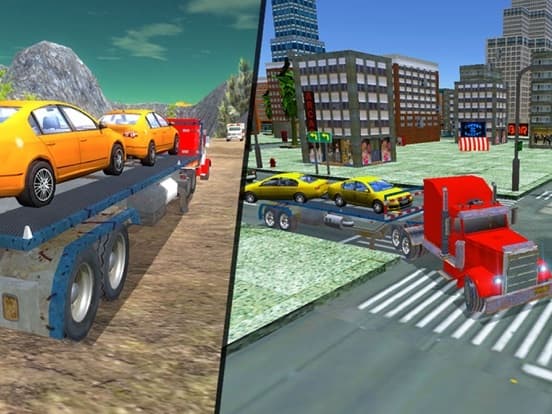 Cargo Transport Truck Driver 3D - Ultimate Offroad screenshot 3