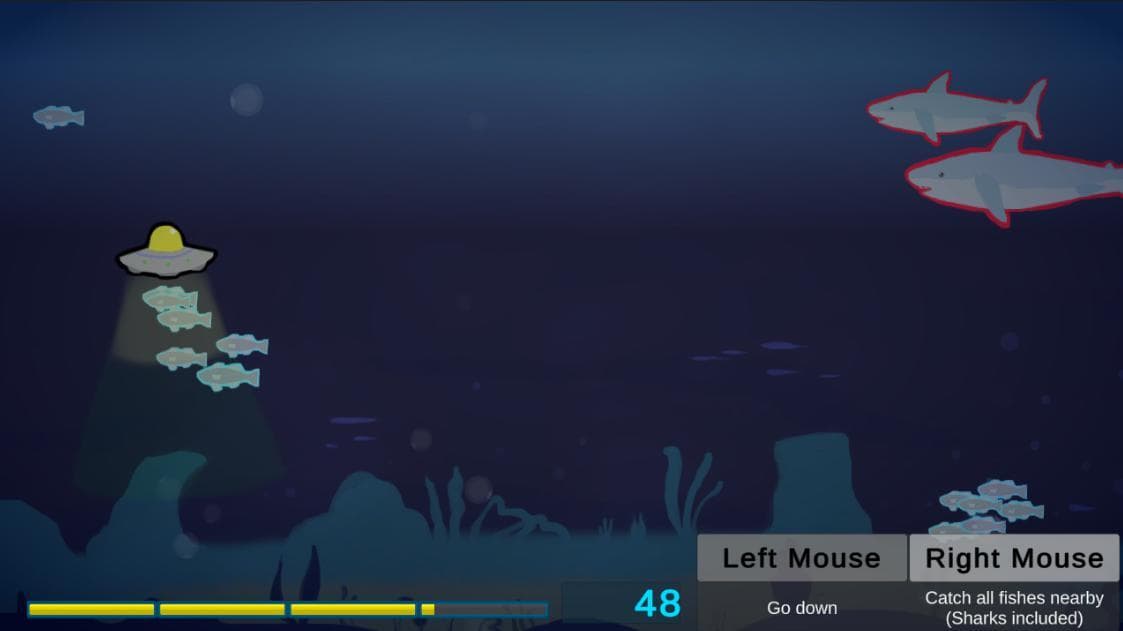 Submarine UFO screenshot 2