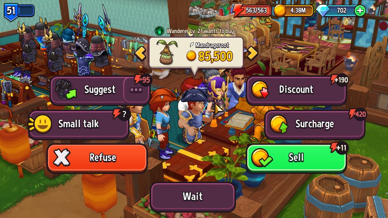 Shop Titans screenshot 3