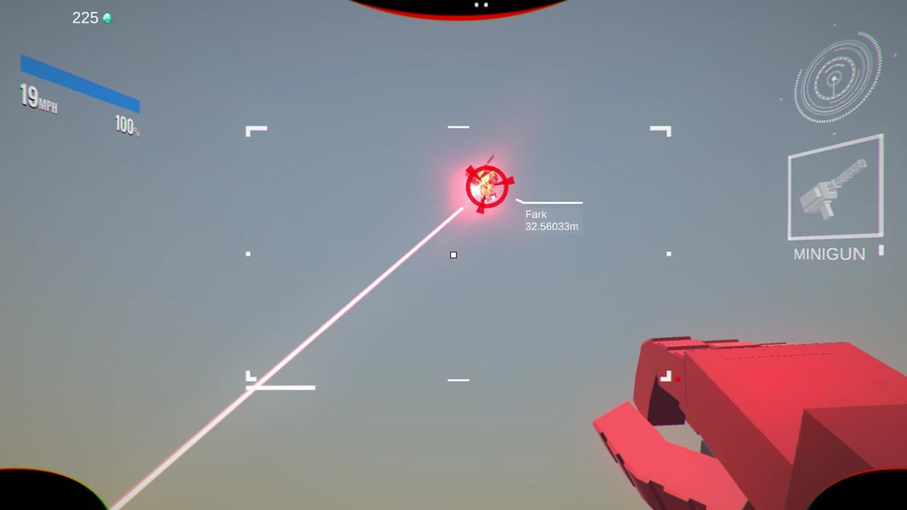 Block Robot Mini Survival Game screenshot 2