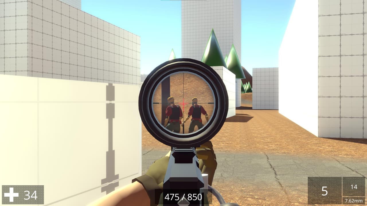 Blazing Neo FPS screenshot 4