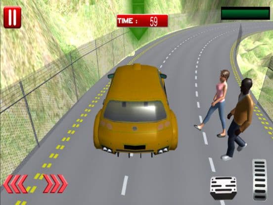 Taxi Parking Simulator
