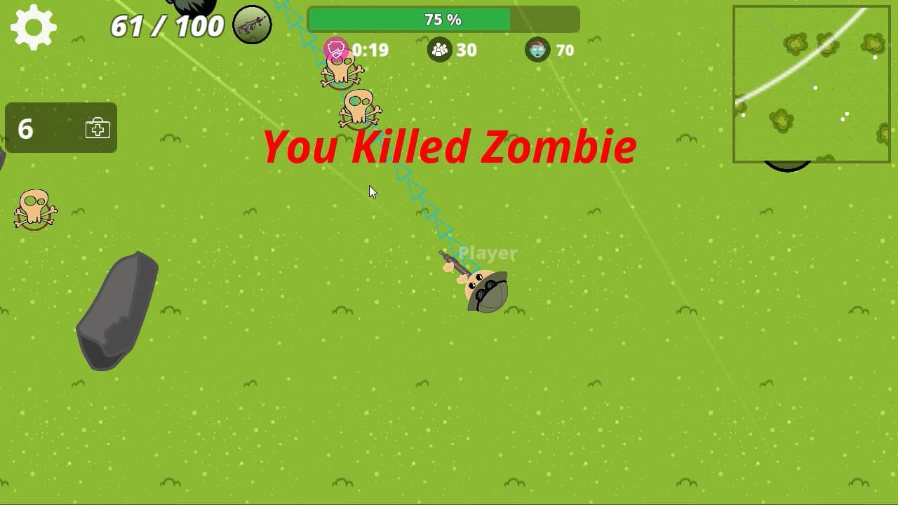 War.io: Zombie Battle Royale