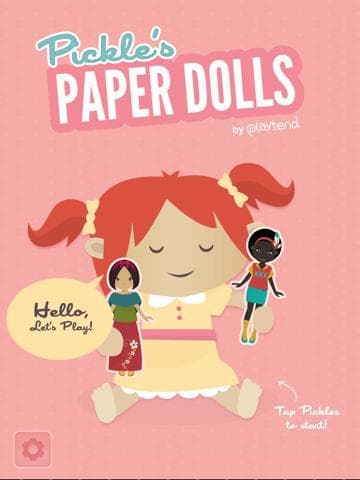 Pickles Paper Dolls screenshot 2