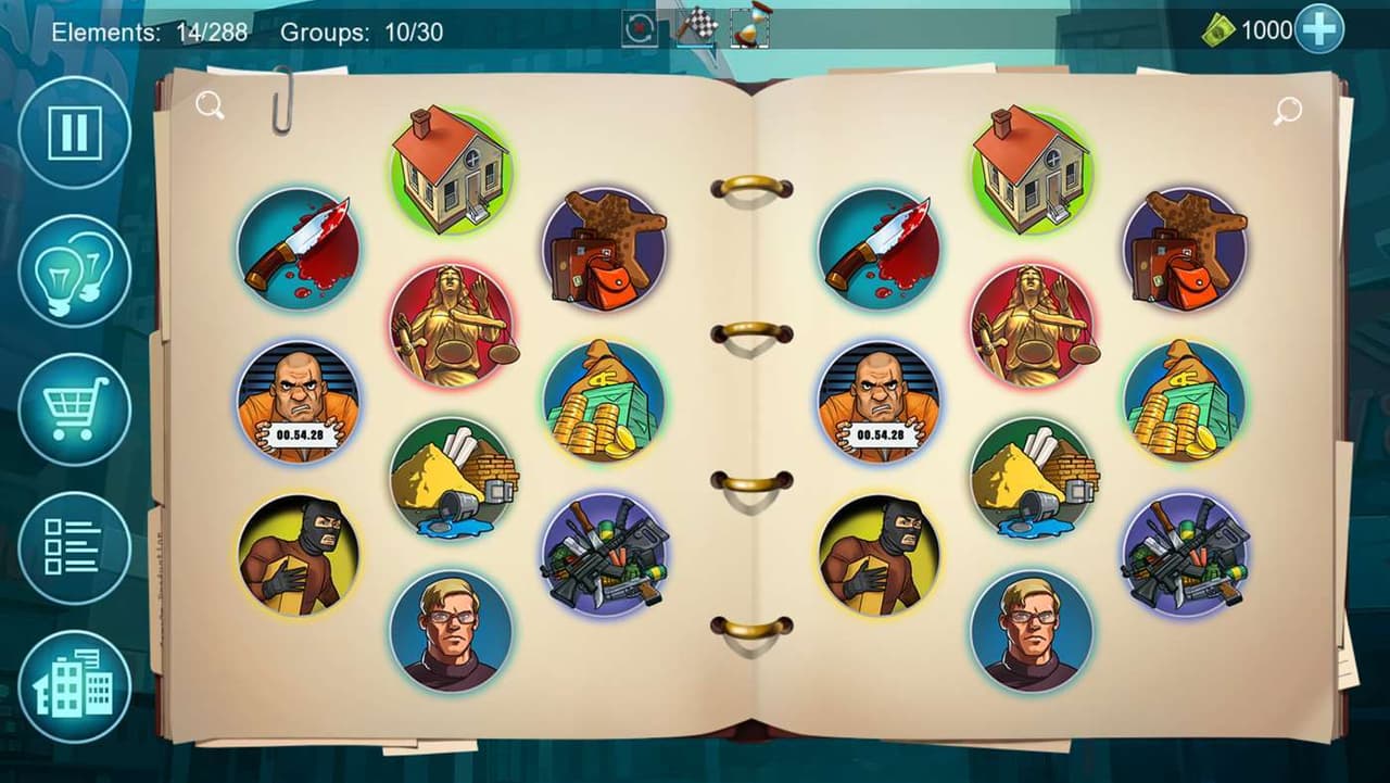 Doodle God: Crime City screenshot 3