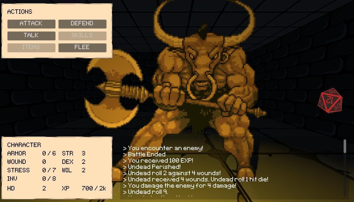Mini Minos Labyrinth - Post Jam screenshot 3