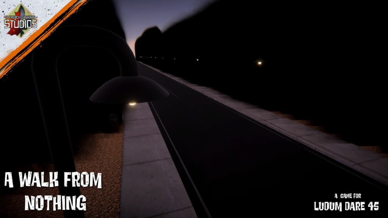 A Walk From Nothing - Ludum Dare 45 screenshot 4