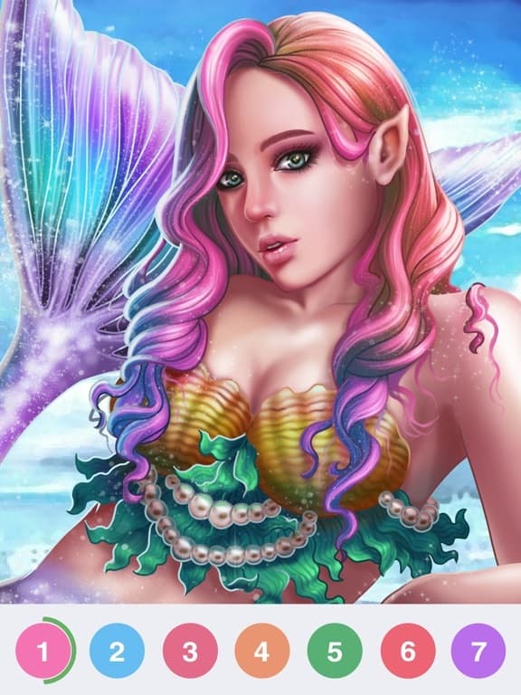 Art Coloring - Color by Number screenshot 3