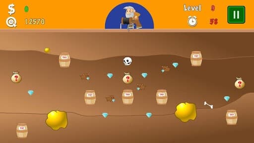 Gold Miner Classic screenshot 2