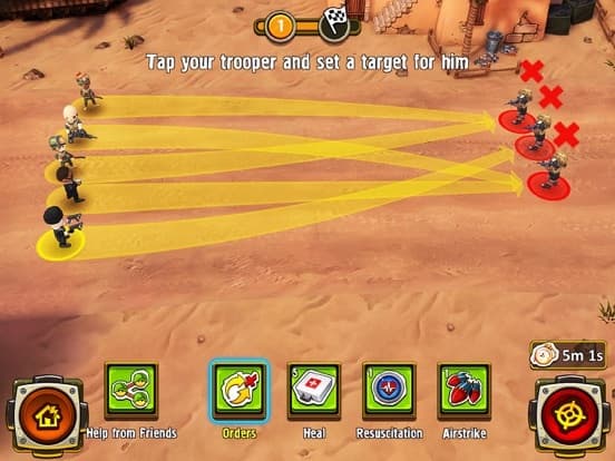 Pocket Troops: Tactical RPG screenshot 5