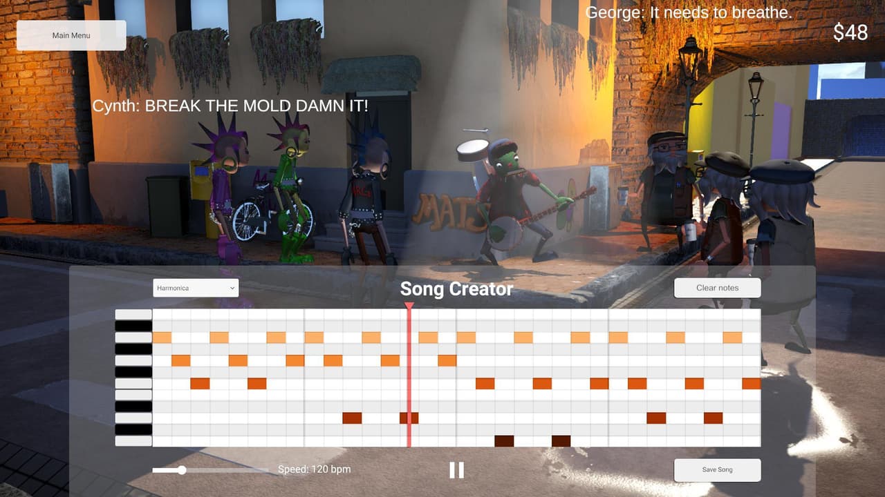 Passpartout - The One Man Band screenshot 2