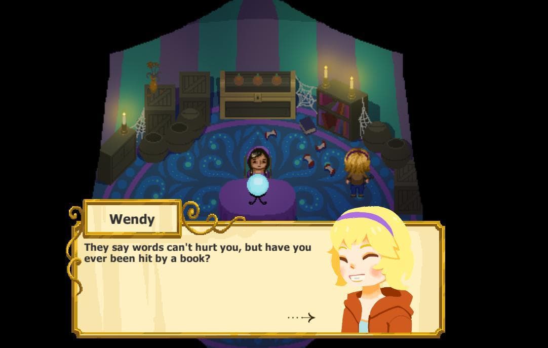 The Hole Story (itch) screenshot 3