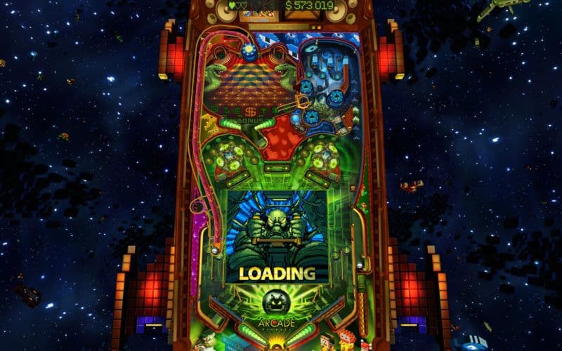 Arcade Pinball (2012) screenshot 6